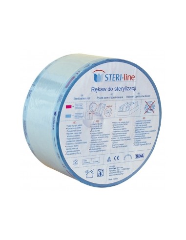 ZF.  Rękaw folia-papier 10cmx200m...