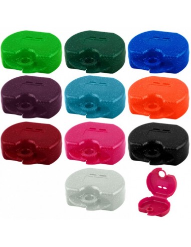 ZL.  Pudełko Ortodontyczne Małe Brokat