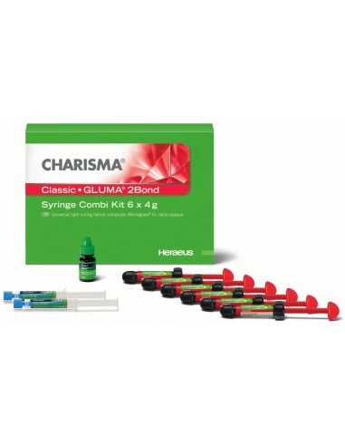 B.  Charisma Classic - zestaw 8x4g +...