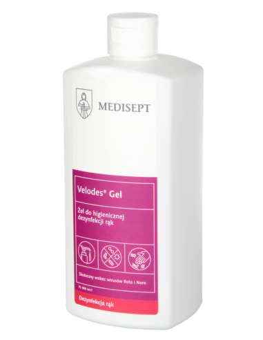 ZE.  Velodes Gel 500ml