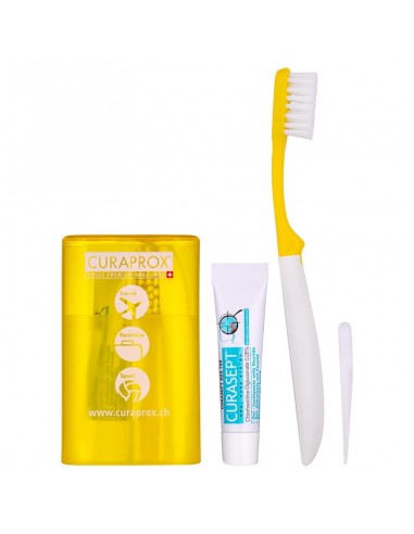 ZL.  Curaprox zestaw podróżny Travel Set