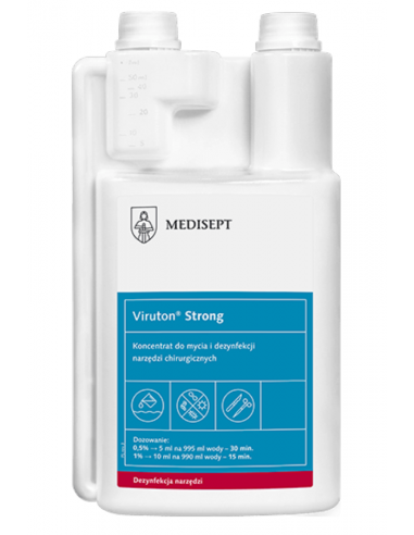 ZE.  Viruton Strong 1l wycofany