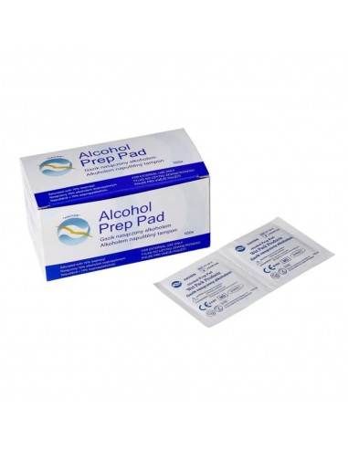 ZM.  Gaziki Prep Pad 6.5cmx3cm Zarys...