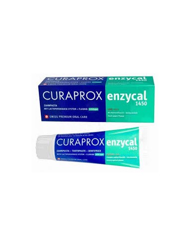 ZL.  Curaprox Enzycal Pasta 75ml -...