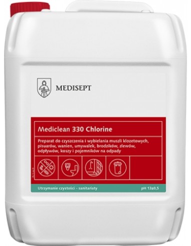 ZE.  Mediclean MC 330 5l żel wybielający