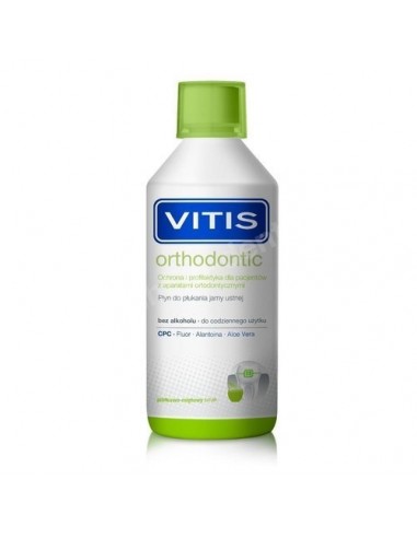 ZL.  Vitis Orthodontic Płukanka500ml