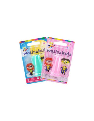 ZL.  Szczoteczka na palec Wellsa