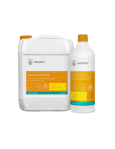 ZE.  Mediclean MC 510 5l cytryna