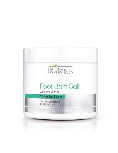 ZN.  Bielenda Sól do Stóp...