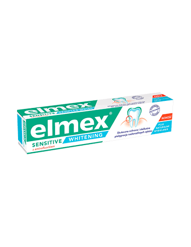 ZL.  Elmex Pasta Sensitive Whitening...