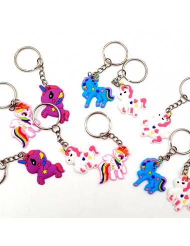 Y.  Zabawka Brelok Jednorożec 10szt.