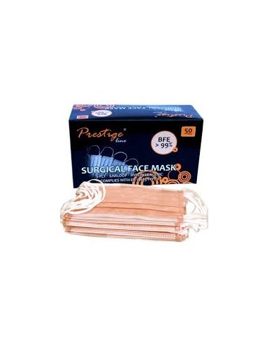 ZF.  Maseczki Prestige Pomarańczowe