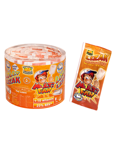 ZL.  Lizak Pomarańczowy Multifan