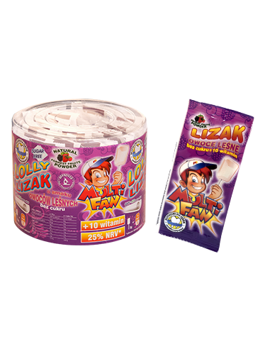 ZL.  Lizak Owoce Leśne Multifan