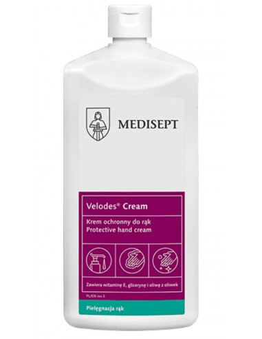 ZE.  Velodes Cream 500ml
