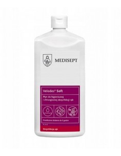 ZE.  Velodes Soft 500 ml płyn