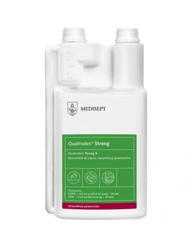 ZE.  Quatrodes Strong 1l wycofany