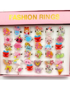 Y.  ZABAWKI PIERŚCIONKI...