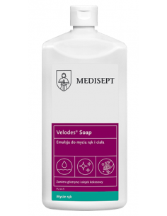 ZE.  Velodes Soap 500ml...