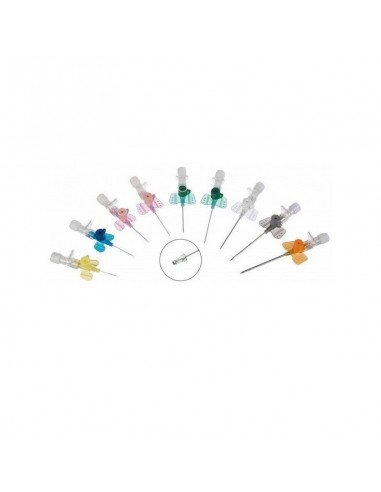 ZB.  Kaniula Wenflon 1,1x32 (20g) Różowy