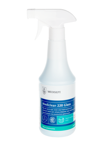 ZE.  Mediclean MC 220 - 0,5L mycie szyb