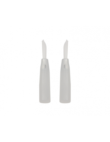 ZF.  Pędzelki do bondingu białe 100...