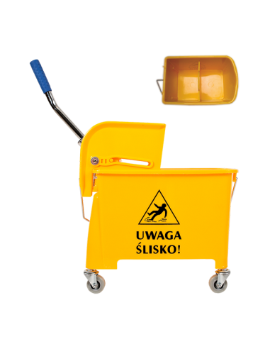 ZE.  Wózek Jednowiadrowy z prasą 20L...