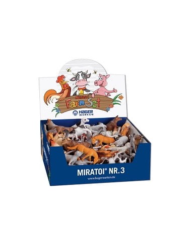 Y.  ZABAWKI ZWIERZĘTA FARMA 100szt.