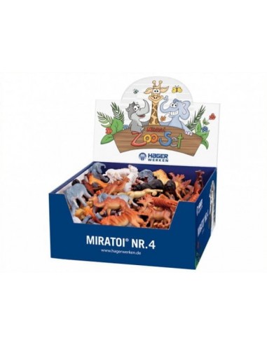 Y.  ZABAWKI ZWIERZĘTA ZOO 100szt.