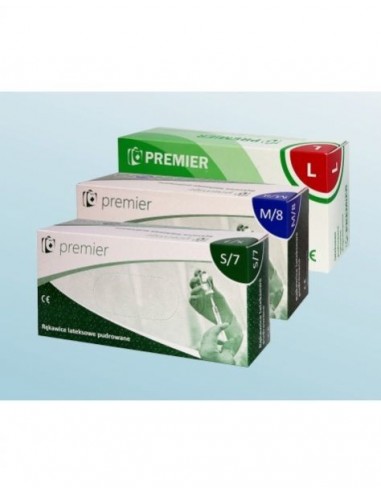 ZF.  Rękawice Medasept latex premier L