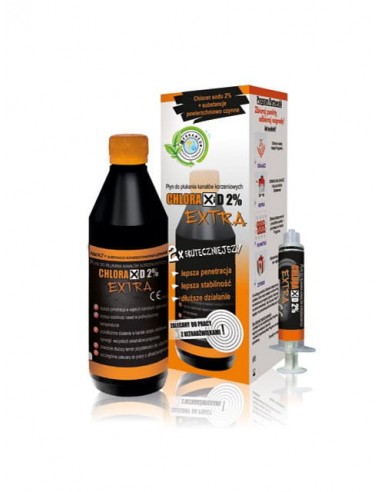 K.  Chloraxid Extra 2% - 400g Duży