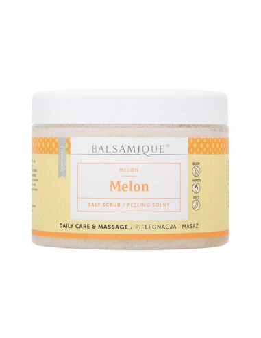 ZN.  Balsamique peeling solny 550g melon