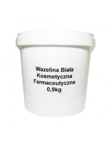 ZN.  Wazelina Biała Kosmetyczna 900g