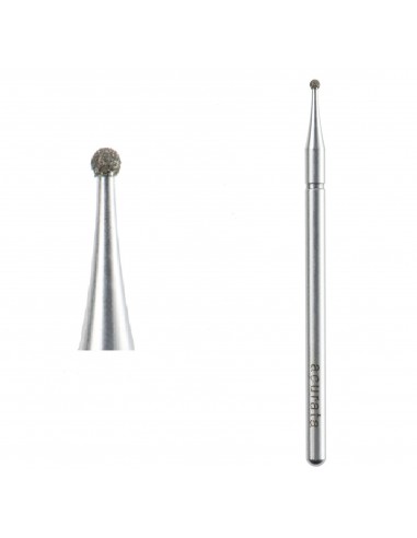 ZN.  Frez Diamentowy 1,2 mm kulka