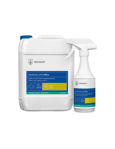 ZE.  Mediclean MC 211 - 500ml pianka