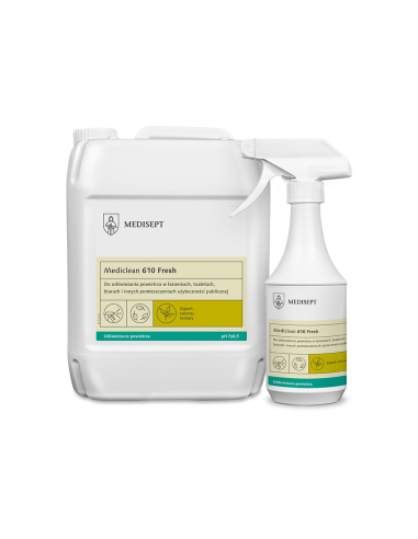 ZE.  Mediclean MC 610 500ml green tea