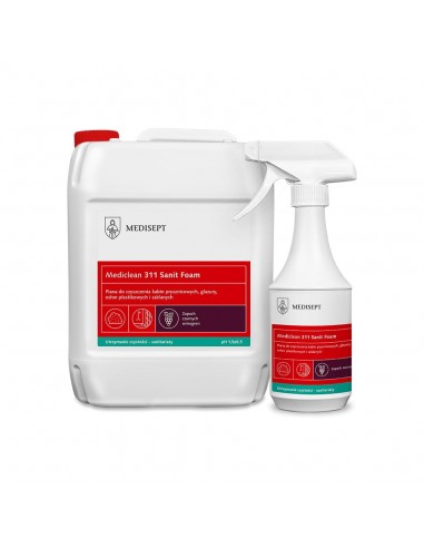 ZE.  Mediclean MC 311 - 500ml pianka