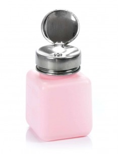 ZN.  Butelka z Pompką Chrom...