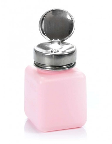 ZN.  Butelka z Pompką Chrom 120 ml