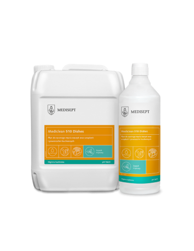 ZE.  Mediclean MC 510 5l mięta