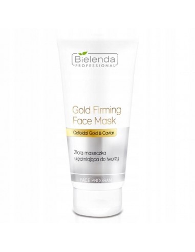 ZN.  Bielenda Maseczka Złota...