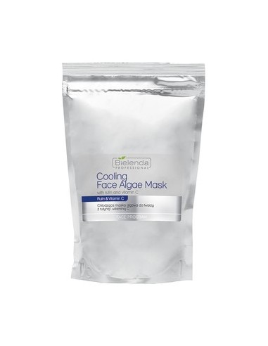 ZN.  Bielenda Maska Alg.Rutyna,Wit.C...