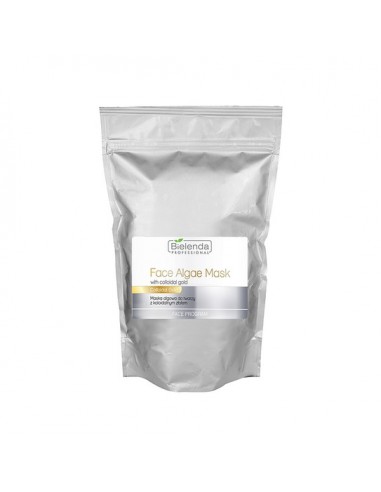ZN.  Bielenda Maska Alg.z Kol.Złotem...