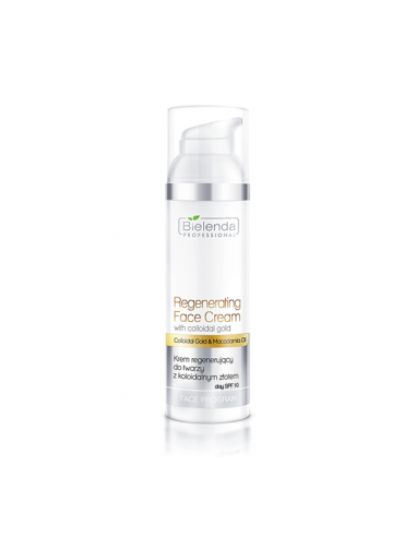 ZN.  Bielenda Krem Regener.Ze Złotem...