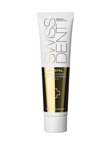 ZL.  Swissdent pasta Crystal  100ml