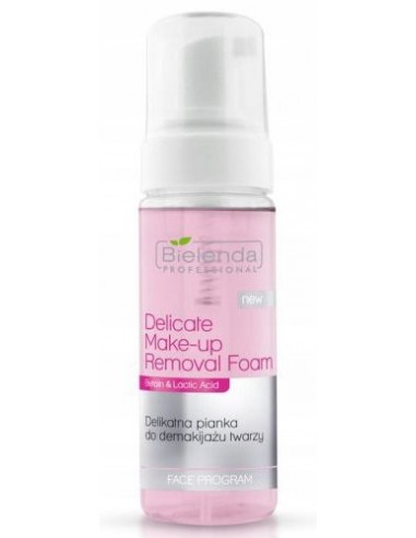 ZN.  Bielenda Pianka Do Demakijażu...