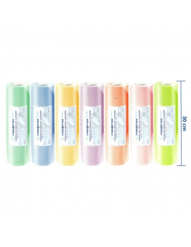 ZF.  Serwetki na rolce 40szt. zielone