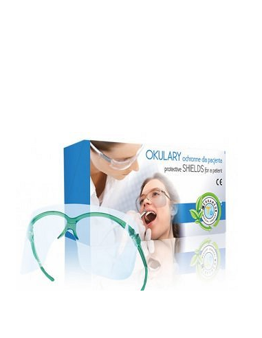 ZF.  Okulary ochronne dla pacjenta...