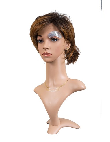 ZN.  Kształtki z Folii na Brwi 100szt