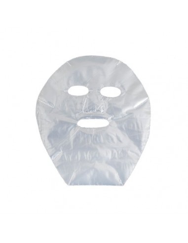 ZN.  Maska z Folii na Twarz i Szyję...
